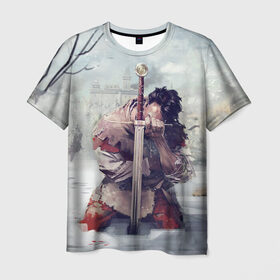Мужская футболка 3D с принтом Kingdom Come в Белгороде, 100% полиэфир | прямой крой, круглый вырез горловины, длина до линии бедер | deliverance | kingdom come