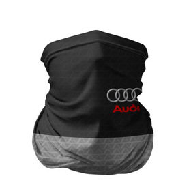 Бандана-труба 3D с принтом AUDI SPORT в Белгороде, 100% полиэстер, ткань с особыми свойствами — Activecool | плотность 150‒180 г/м2; хорошо тянется, но сохраняет форму | auto | авто | ауди