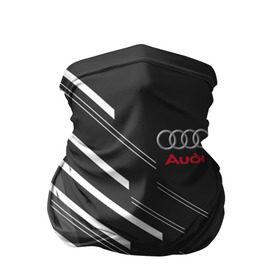 Бандана-труба 3D с принтом AUDI SPORT в Белгороде, 100% полиэстер, ткань с особыми свойствами — Activecool | плотность 150‒180 г/м2; хорошо тянется, но сохраняет форму | auto | авто | ауди | машины