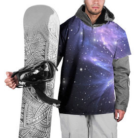 Накидка на куртку 3D с принтом Сияние звёзд в Белгороде, 100% полиэстер |  | nebula | space | star | астрономия | вселенная | звезды | космический | космос | планеты