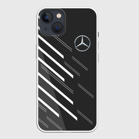 Чехол для iPhone 13 с принтом MERCEDES BENZ SPORT в Белгороде,  |  | amg | auto | mercedes | sport | авто | автомобиль | автомобильные | амг | бренд | марка | машины | мерседес | спорт