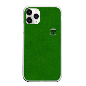 Чехол для iPhone 11 Pro матовый с принтом Liverpool Original в Белгороде, Силикон |  | football | soccer | ливерпуль