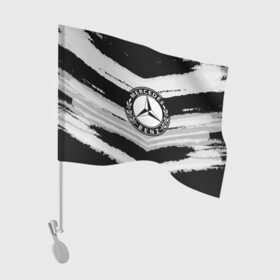 Флаг для автомобиля с принтом Mercedes sport abstract 2018 в Белгороде, 100% полиэстер | Размер: 30*21 см | auto | automobile | car | machine | motor | motor car | sport car | автомашина | легковой автомобиль | мерседес | спортивный автомобиль | тачка
