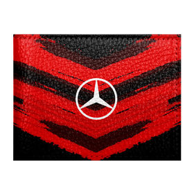 Обложка для студенческого билета с принтом Mercedes sport abstract 2018 в Белгороде, натуральная кожа | Размер: 11*8 см; Печать на всей внешней стороне | 