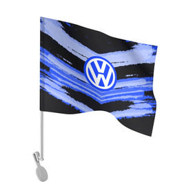 Флаг для автомобиля с принтом Volkswagen sport abstract 2018 в Белгороде, 100% полиэстер | Размер: 30*21 см | auto | automobile | car | machine | motor | motor car | sport car | volkswagen | автомашина | легковой автомобиль | спортивный автомобиль | тачка