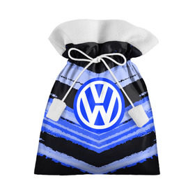 Подарочный 3D мешок с принтом Volkswagen sport abstract 2018 в Белгороде, 100% полиэстер | Размер: 29*39 см | auto | automobile | car | machine | motor | motor car | sport car | volkswagen | автомашина | легковой автомобиль | спортивный автомобиль | тачка
