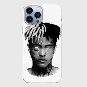 Чехол для iPhone 13 Pro Max с принтом TENTACION в Белгороде,  |  | Тематика изображения на принте: jahseh | look at me | onfroy | rap | tentacion | xxxtentacion | онфрой | реп | тентасьон