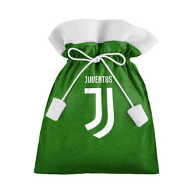 Подарочный 3D мешок с принтом FC Juventus в Белгороде, 100% полиэстер | Размер: 29*39 см | Тематика изображения на принте: football | soccer | ювентус
