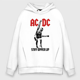 Мужское худи Oversize хлопок с принтом AC DC stiff upper lip в Белгороде, френч-терри — 70% хлопок, 30% полиэстер. Мягкий теплый начес внутри —100% хлопок | боковые карманы, эластичные манжеты и нижняя кромка, капюшон на магнитной кнопке | ac dc | acdc | acdc ас дс | австралийская | ангус янг | асдс | блюз | группа | крис слэйд | метал | молния | музыка | музыканты | певцы | рок | рок н ролл | стиви янг | хард | хардрок | эксл роуз