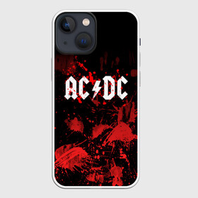 Чехол для iPhone 13 mini с принтом AC DC в Белгороде,  |  | ac dc | acdc | acdc ас дс | австралийская | ангус янг | асдс | блюз | группа | крис слэйд | метал | молния | музыка | музыканты | певцы | рок | рок н ролл | стиви янг | хард | хардрок | эксл роуз