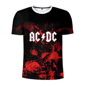 Мужская футболка 3D спортивная с принтом AC/DC в Белгороде, 100% полиэстер с улучшенными характеристиками | приталенный силуэт, круглая горловина, широкие плечи, сужается к линии бедра | ac dc | acdc | acdc ас дс | австралийская | ангус янг | асдс | блюз | группа | крис слэйд | метал | молния | музыка | музыканты | певцы | рок | рок н ролл | стиви янг | хард | хардрок | эксл роуз