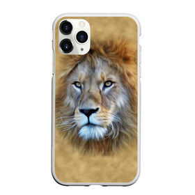 Чехол для iPhone 11 Pro матовый с принтом Лев в Белгороде, Силикон |  | голова | животные | кошка | лев | львица | природа | хищник