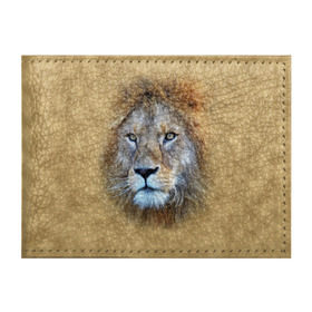 Обложка для студенческого билета с принтом Лев в Белгороде, натуральная кожа | Размер: 11*8 см; Печать на всей внешней стороне | Тематика изображения на принте: голова | животные | кошка | лев | львица | природа | хищник