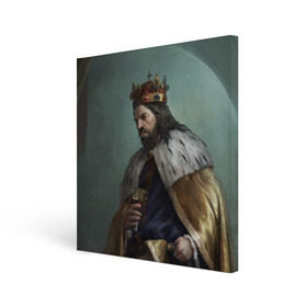Холст квадратный с принтом Kingdom Come: Deliverance в Белгороде, 100% ПВХ |  | Тематика изображения на принте: 