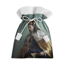 Подарочный 3D мешок с принтом Kingdom Come: Deliverance в Белгороде, 100% полиэстер | Размер: 29*39 см | Тематика изображения на принте: 