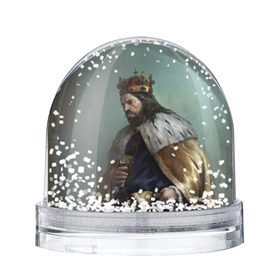 Снежный шар с принтом Kingdom Come: Deliverance в Белгороде, Пластик | Изображение внутри шара печатается на глянцевой фотобумаге с двух сторон | 