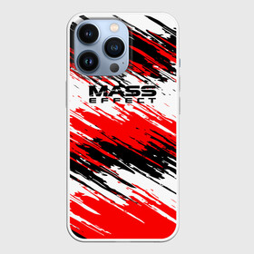 Чехол для iPhone 13 Pro с принтом Mass Effect в Белгороде,  |  | n7 | shepard | галактика | жнец | космос | краска | краски | масс | нормандия | планета | шепард | эффект