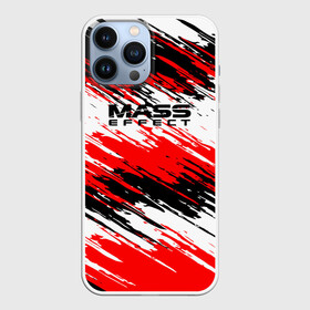 Чехол для iPhone 13 Pro Max с принтом Mass Effect в Белгороде,  |  | n7 | shepard | галактика | жнец | космос | краска | краски | масс | нормандия | планета | шепард | эффект