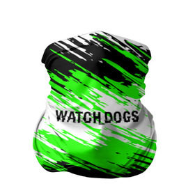 Бандана-труба 3D с принтом Watch Dogs в Белгороде, 100% полиэстер, ткань с особыми свойствами — Activecool | плотность 150‒180 г/м2; хорошо тянется, но сохраняет форму | ded | dedsec | sec | watch dogs | watchdogs | дедсек | дэдсек