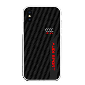 Чехол для iPhone XS Max матовый с принтом AUDI SPORT в Белгороде, Силикон | Область печати: задняя сторона чехла, без боковых панелей | audi | auto | sport | авто | автомобиль | автомобильные | ауди | бренд | марка | машины | спорт