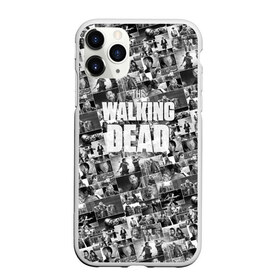 Чехол для iPhone 11 Pro матовый с принтом The Walking Dead в Белгороде, Силикон |  | dead | walking | апокалипсис | бита | гленн | дерил | зомби | карл | люсиль | мертвецы | мишонн | ниган | рик | сериал | ходячие