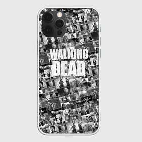 Чехол для iPhone 12 Pro Max с принтом The Walking Dead в Белгороде, Силикон |  | dead | walking | апокалипсис | бита | гленн | дерил | зомби | карл | люсиль | мертвецы | мишонн | ниган | рик | сериал | ходячие