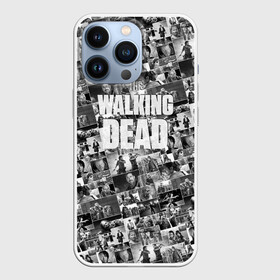 Чехол для iPhone 13 Pro с принтом The Walking Dead в Белгороде,  |  | dead | walking | апокалипсис | бита | гленн | дерил | зомби | карл | люсиль | мертвецы | мишонн | ниган | рик | сериал | ходячие