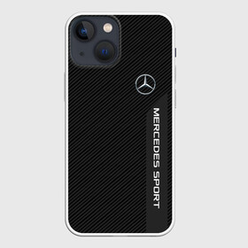 Чехол для iPhone 13 mini с принтом MERCEDES BENZ SPORT в Белгороде,  |  | amg | auto | mercedes | авто | автомобиль | автомобильные | бренд | марка | машины | мерседес