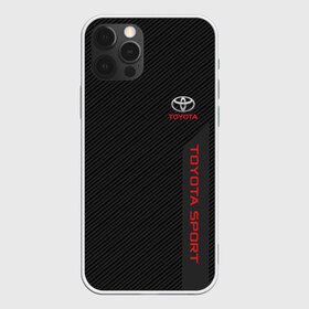 Чехол для iPhone 12 Pro Max с принтом TOYOTA SPORT в Белгороде, Силикон |  | auto | toyota | авто | автомобиль | автомобильные | бренд | марка | машины | тойота