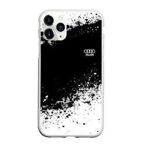 Чехол для iPhone 11 Pro матовый с принтом Audi brand motors в Белгороде, Силикон |  | ауди | машина