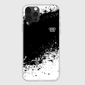 Чехол для iPhone 12 Pro с принтом Audi brand motors в Белгороде, силикон | область печати: задняя сторона чехла, без боковых панелей | ауди | машина