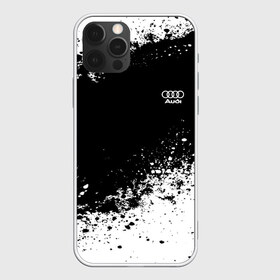 Чехол для iPhone 12 Pro Max с принтом Audi brand motors в Белгороде, Силикон |  | ауди | машина