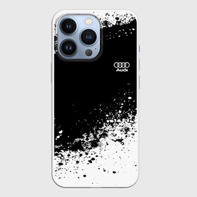 Чехол для iPhone 13 Pro с принтом Audi brand motors в Белгороде,  |  | ауди | машина