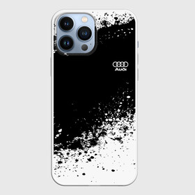 Чехол для iPhone 13 Pro Max с принтом Audi brand motors в Белгороде,  |  | ауди | машина