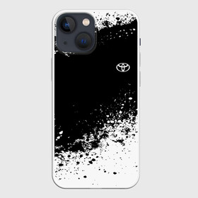 Чехол для iPhone 13 mini с принтом Toyota brand motors в Белгороде,  |  | auto | automobile | car | machine | motor | motor car | sport car | toyota | автомашина | бренд | легковой автомобиль | марка | спортивный автомобиль | тачка