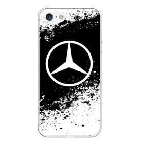 Чехол для iPhone 5/5S матовый с принтом Mercedes abstract sport в Белгороде, Силикон | Область печати: задняя сторона чехла, без боковых панелей | Тематика изображения на принте: auto | automobile | car | machine | mercedes | motor | motor car | sport car | автомашина | бренд | легковой автомобиль | марка | спортивный автомобиль | тачка