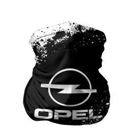 Бандана-труба 3D с принтом Opel abstract sport в Белгороде, 100% полиэстер, ткань с особыми свойствами — Activecool | плотность 150‒180 г/м2; хорошо тянется, но сохраняет форму | auto | automobile | car | machine | motor | motor car | opel | sport car | автомашина | бренд | легковой автомобиль | марка | спортивный автомобиль | тачка