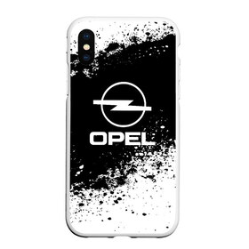 Чехол для iPhone XS Max матовый с принтом Opel abstract sport в Белгороде, Силикон | Область печати: задняя сторона чехла, без боковых панелей | auto | automobile | car | machine | motor | motor car | opel | sport car | автомашина | бренд | легковой автомобиль | марка | спортивный автомобиль | тачка