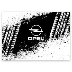 Поздравительная открытка с принтом Opel abstract sport в Белгороде, 100% бумага | плотность бумаги 280 г/м2, матовая, на обратной стороне линовка и место для марки
 | auto | automobile | car | machine | motor | motor car | opel | sport car | автомашина | бренд | легковой автомобиль | марка | спортивный автомобиль | тачка