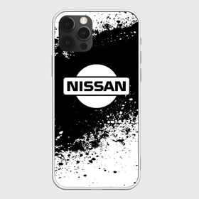 Чехол для iPhone 12 Pro Max с принтом Nissan abstract sport в Белгороде, Силикон |  | motor | nissan | авто | лого | машина | ниссан | тачка