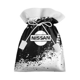 Подарочный 3D мешок с принтом Nissan abstract sport в Белгороде, 100% полиэстер | Размер: 29*39 см | Тематика изображения на принте: motor | nissan | авто | лого | машина | ниссан | тачка