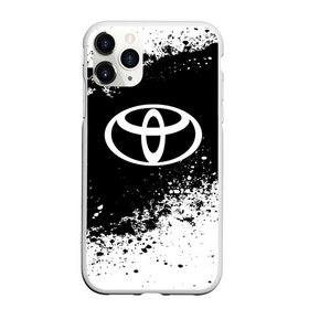 Чехол для iPhone 11 Pro матовый с принтом Toyota abstract sport в Белгороде, Силикон |  | auto | automobile | car | machine | motor | motor car | sport car | toyota | автомашина | бренд | легковой автомобиль | марка | спортивный автомобиль | тачка