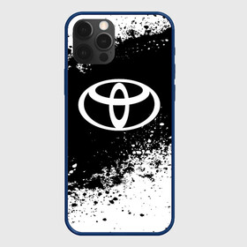 Чехол для iPhone 12 Pro с принтом Toyota abstract sport  в Белгороде, силикон | область печати: задняя сторона чехла, без боковых панелей | auto | automobile | car | machine | motor | motor car | sport car | toyota | автомашина | бренд | легковой автомобиль | марка | спортивный автомобиль | тачка