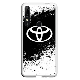 Чехол для Honor P Smart Z с принтом Toyota abstract sport в Белгороде, Силикон | Область печати: задняя сторона чехла, без боковых панелей | Тематика изображения на принте: auto | automobile | car | machine | motor | motor car | sport car | toyota | автомашина | бренд | легковой автомобиль | марка | спортивный автомобиль | тачка