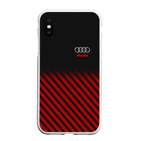 Чехол для iPhone XS Max матовый с принтом AUDI SPORT в Белгороде, Силикон | Область печати: задняя сторона чехла, без боковых панелей | audi | auto | авто | автомобиль | автомобильные | ауди | бренд | марка | машины | спорт