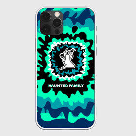 Чехол для iPhone 12 Pro Max с принтом Haunted Family в Белгороде, Силикон |  | Тематика изображения на принте: 