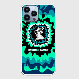 Чехол для iPhone 13 Pro Max с принтом Haunted Family в Белгороде,  |  | Тематика изображения на принте: 