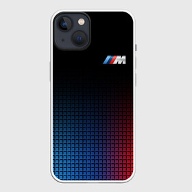 Чехол для iPhone 13 с принтом BMW MOTORSPORT в Белгороде,  |  | bmw | bmw motorsport | bmw performance | carbon | m | motorsport | performance | sport | бмв | карбон | моторспорт | спорт