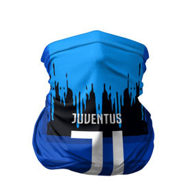 Бандана-труба 3D с принтом FC Juventus color abstract в Белгороде, 100% полиэстер, ткань с особыми свойствами — Activecool | плотность 150‒180 г/м2; хорошо тянется, но сохраняет форму | 