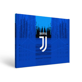 Холст прямоугольный с принтом FC Juventus color abstract в Белгороде, 100% ПВХ |  | 